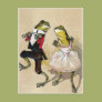 Dancing With the Frogs Post Cards Dancing With the Frogs Post Cards