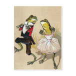 Dancing With the Frogs Post Cards