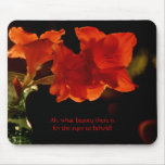 Dancing With The Shadows Mousepad