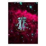 Dancing With The Stars by Wendy C. Allen Greeting Cards