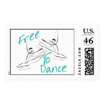 Dancing with the stars postage