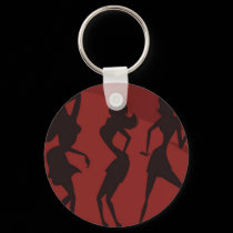 Dancing Women keychains