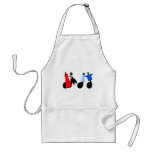 dancingmusicalnotes_Vector_Clipart Apron