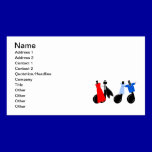 dancingmusicalnotes_Vector_Clipart business cards