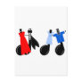 dancingmusicalnotes_Vector_Clipart Post Card