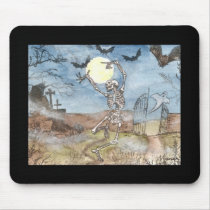 dancingskeleton mousepads