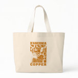 d'Anconia Copper / Copper Logo bags