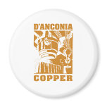 d'Anconia Copper / Copper Logo magnets