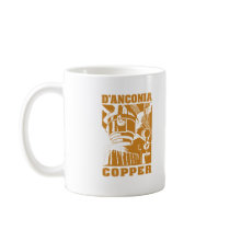 d'Anconia Copper / Copper Logo mugs by tshirtopolis d'Anconia Copper / Copper Logo mugs