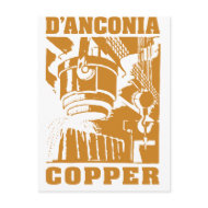 d'Anconia Copper / Copper Logo postcard