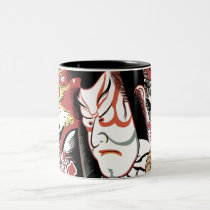 D'ANCONIA - FACE of the KABUKI mugs