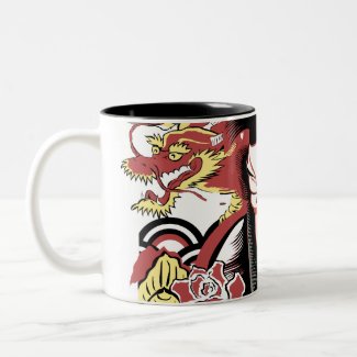 D'ANCONIA - FACE of the KABUKI mug