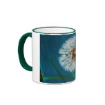 Dandelion Blue Mug