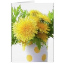 Dandelion Bouquet Cards