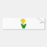 dandelion bumper stickers