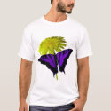 Dandelion Butterfly t-shirts