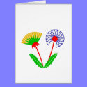 Dandelion cards