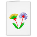 Dandelion cards