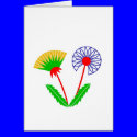 Dandelion cards