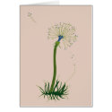 Dandelion Card by amjasu Dandelion Card