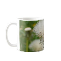 Dandelion Clock Mug mugs
