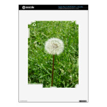 Dandelion Decals For iPad 3