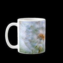 Dandelion Detail mugs