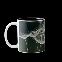 Dandelion Detail mugs