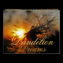 Dandelion Dreams 2012 Calendar calendars