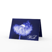 Dandelion Dreams: Inspirational Card cards
