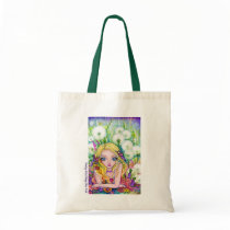 Dandelion Fairy Kingdom - Tote bag by cckuik Dandelion Fairy Kingdom - Tote bag