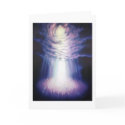 Dandelion Field Greeting Card with Deep Peace by KKEAN Dandelion Field Greeting Card with Deep Peace