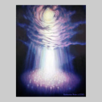 Dandelion Field posters by KKEAN Dandelion Field posters