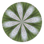 dandelion flower design stickers