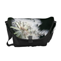 Dandelion Flower Messenger Bag messenger bags