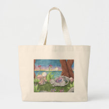 Dandelion Fluff Canvas Bags