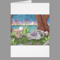 Dandelion Fluff cards