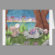 Dandelion Fluff cards