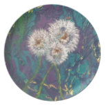 dandelion fluff dinner plates