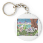 Dandelion Fluff Keychain