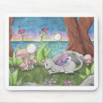 Dandelion Fluff mousepads