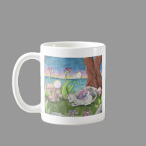 Dandelion Fluff mugs