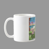 Dandelion Fluff mugs