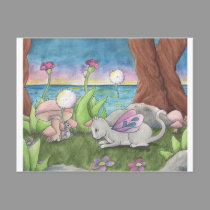 Dandelion Fluff postcards