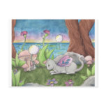 Dandelion Fluff postcards