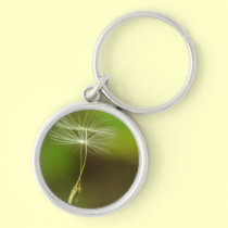 Dandelion flying Ballerina seeds keychains