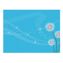 Dandelion Fun Postcards