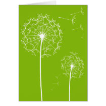 dandelion green cards