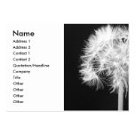 Dandelion Haiku Business Card
