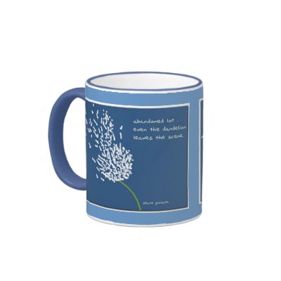 Dandelion - Haiku Coffee Mug by Reflekshins